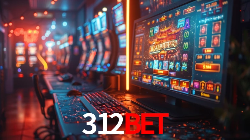 Sinta a adrenalina dos jogos de cassino com 312Bet