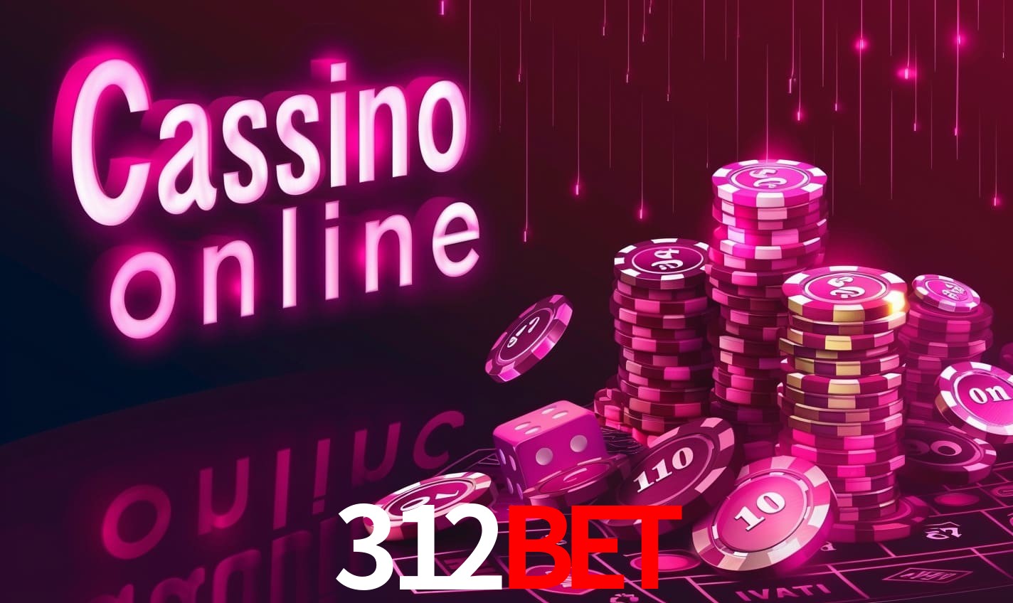 Interface do App 312Bet